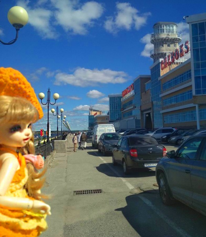 Отдых на Волге - между двух городов (фото 4)