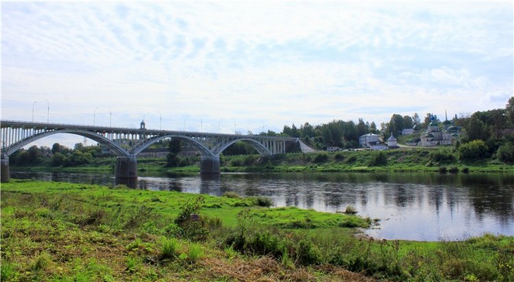 Сентябрьское путешествие в Старицу. Старицкий Свято-Успенский Монастырь