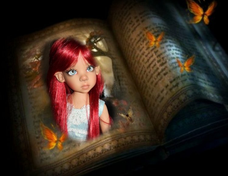 Хэллоуинская ночь — Куклы Kaye Wiggs (Кайе Виггс): авторские BJD (БЖД)