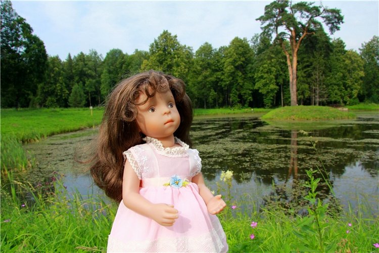 Путешествие Виолы в Усадьбу Знаменское-Раёк