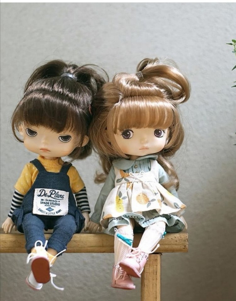 Новинка от Xiaomi Monst — Куклы Xiaomi Monst (Сяоми) и Pipitom: шарнирные (фото 5)