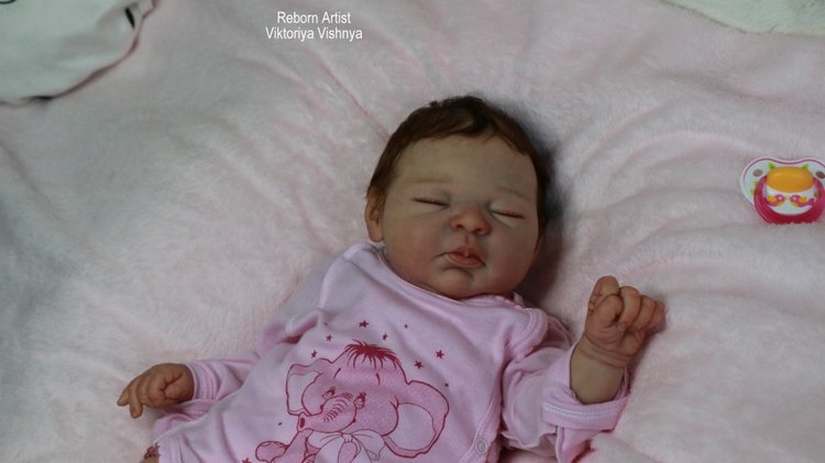 Гретточка... куколка реборн Виктории Вишни