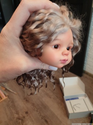 Преображение Паолочки — ООАК Paola Reina (Паола Рейна) и испанских кукол: перерисовка (фото 3)