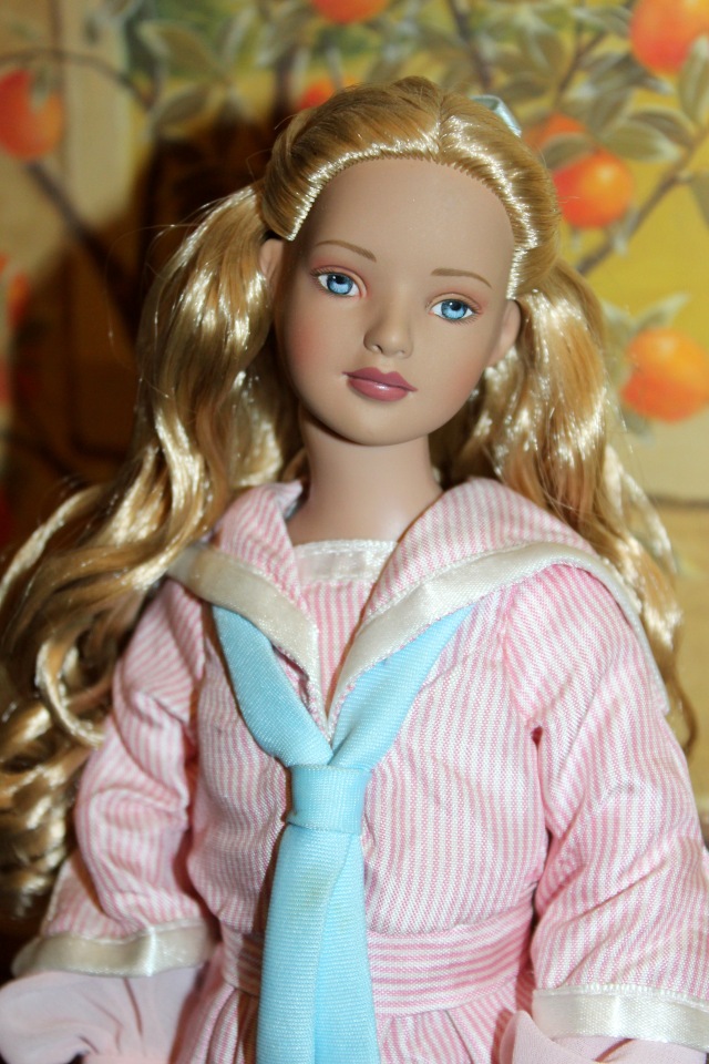 Вальс цветов с куклами Тоннер - Продолжение