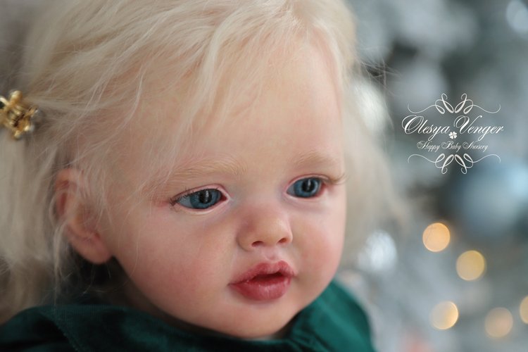 Моя прекрасная Бетти от Натали Блик. Кукла реборн Олеси Венгер