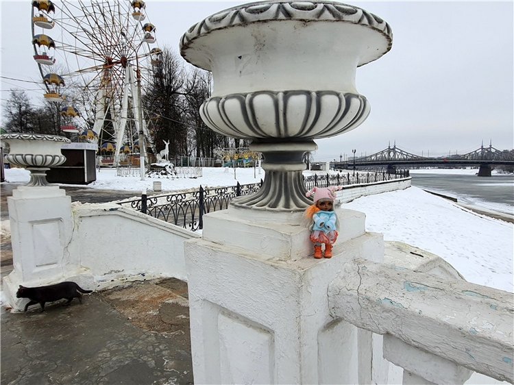 Прогулка по Твери с Нией — Куклы Latidoll (Лати): BJD (БЖД)