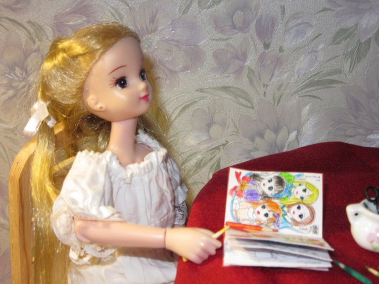 Ода бабушке — Куклы Takara Tomy (Такара): Licca (Ликка)