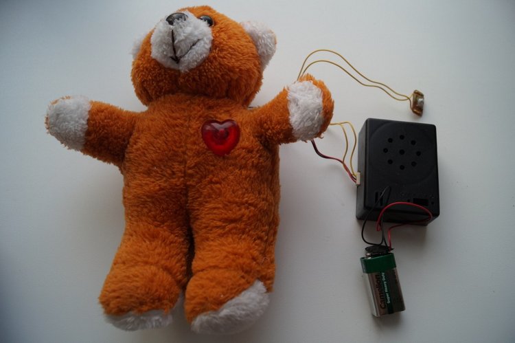 Выписка из кукольной лечебницы + небольшой МК