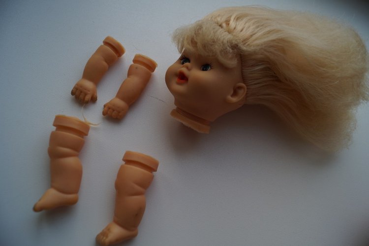 Выписка из кукольной лечебницы + небольшой МК