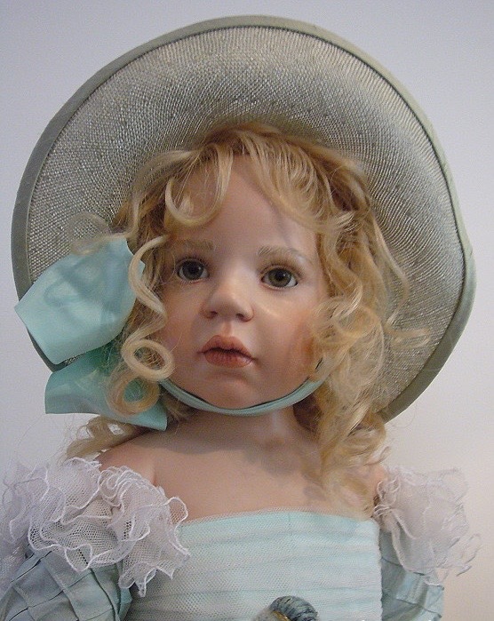 Куклы Hildegard Gunzel — Искусство авторской куклы: реализм (фото 8)