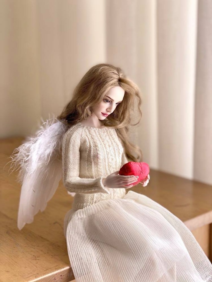 Мила - моя любовь — Куклы Natalia Loseva (Наталья Лосева): авторские BJD (БЖД)