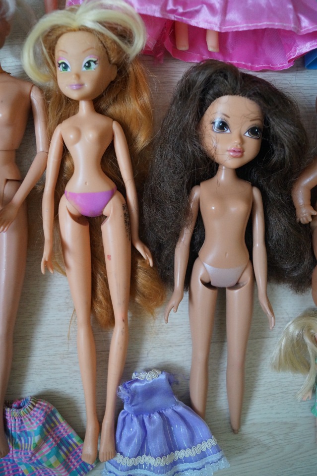 Первая февральская выписка из кукольной лечебницы