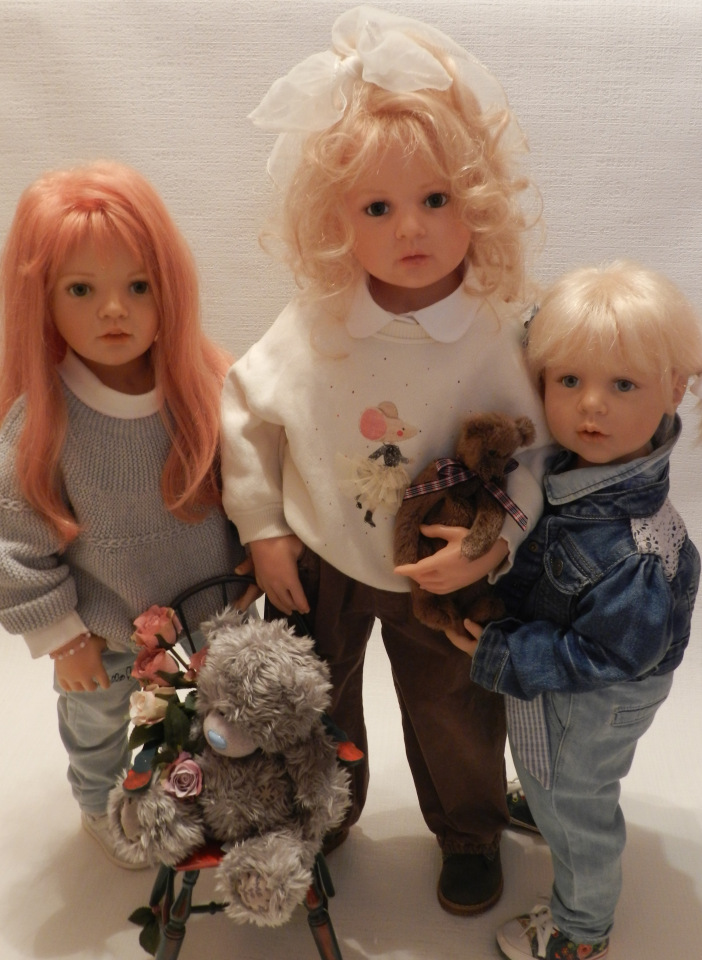 Лени и её друзья. Или очередная фото сессия Гюнцелят