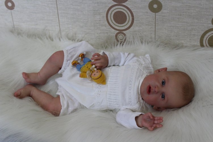 Лёньчик — Куклы Реборн (Reborn): работы мастеров (фото 9)