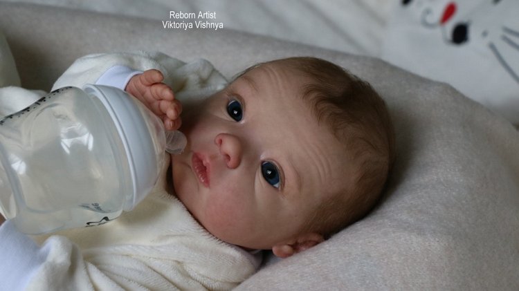 Софиюшка... куколка реборн Виктории Вишни | Бэйбики Софиюшка... куколка реборн Виктории Вишни