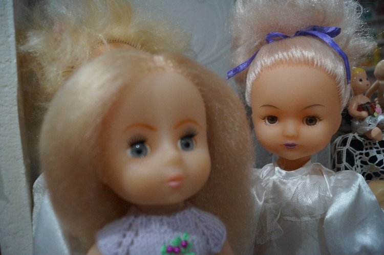 Третья апрельская выписка. Кукла из лужи. Вторая жизнь китайчат. И много обновок