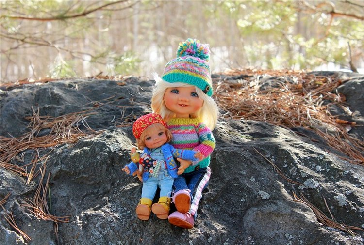 Весна в "Саду Камней" | Бэйбики Весна в "Саду Камней" — Куклы Meadow dolls (Медовушки): BJD (БЖД)