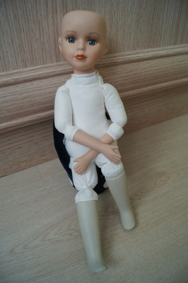 Третья июньская выписка. Как расцвела фарфоровая девочка. Чем заменить кукольный пейт