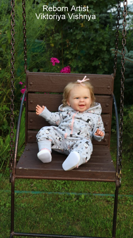 Мейзи... куколка реборн Виктории Вишни