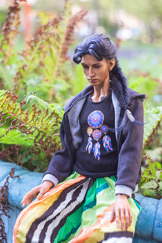 Ветер августа — Фотоистории с куклами BJD (БЖД): сериалы (фото 2)