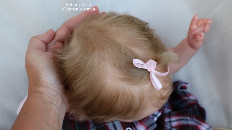 Мейзи... куколка реборн Виктории Вишни