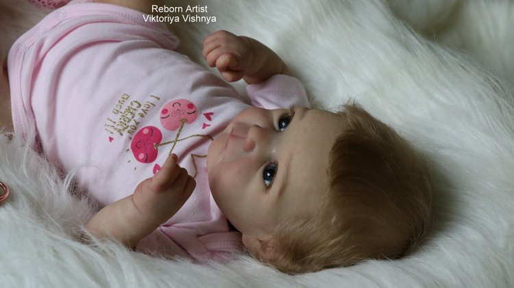 Даклин... куколка реборн Виктории Вишни