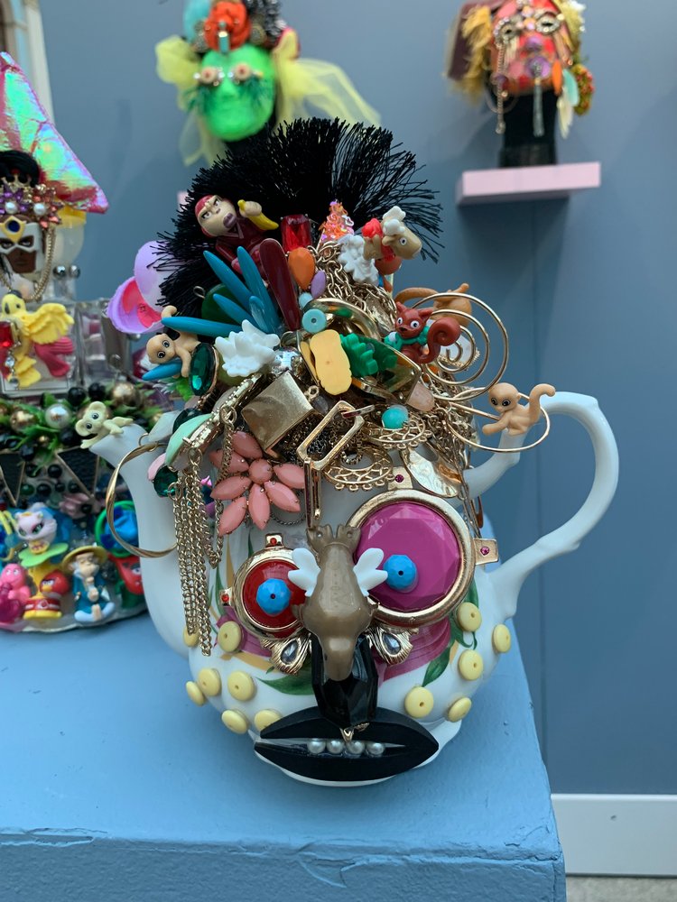 Искусство КУКЛЫ - Москва, декабрь 2021 ЧАСТЬ 3 (последняя)