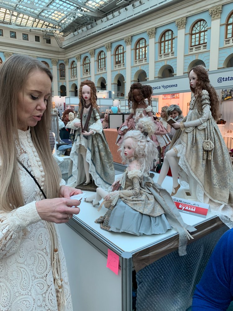 Искусство КУКЛЫ - Москва, декабрь 2021 ЧАСТЬ 3 (последняя)