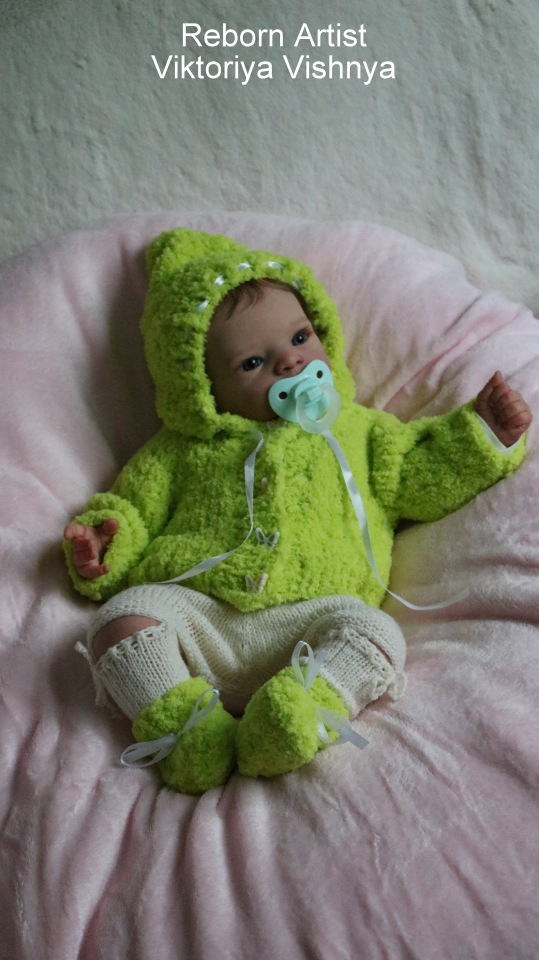 Малышка Макси... куколка реборн Виктории Вишни | Бэйбики Малышка Макси... куколка реборн Виктории Вишни