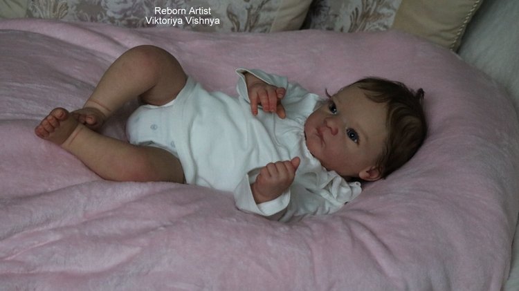 Малышка Макси... куколка реборн Виктории Вишни | Бэйбики Малышка Макси... куколка реборн Виктории Вишни