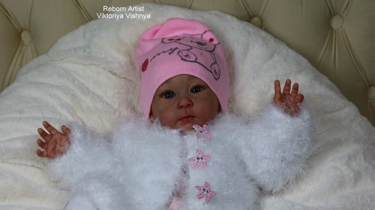 Хаксли... куколка реборн Виктории Вишни
