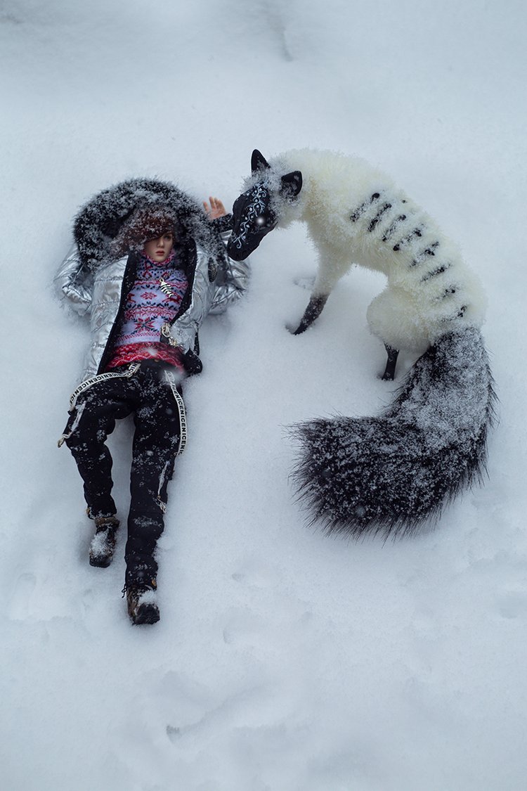 Шео и его питомец. Прогулка (фото 7)