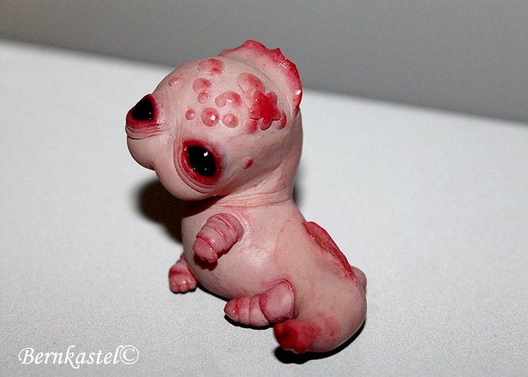 Акки и Ия — Игрушки в смешанной технике (мех и глина): Арт (фото 10)