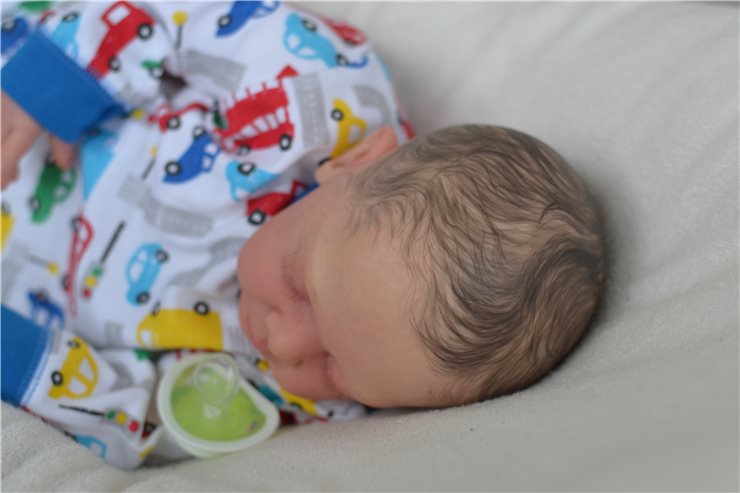 Малыши реборн, молд Yannies от Gudrun Legler (фото 9)