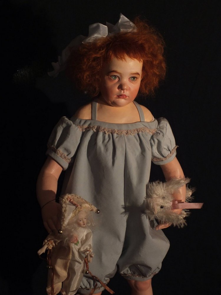 Beatrice Perini. Авторские работы ООАК из глины "терракота", часть 1