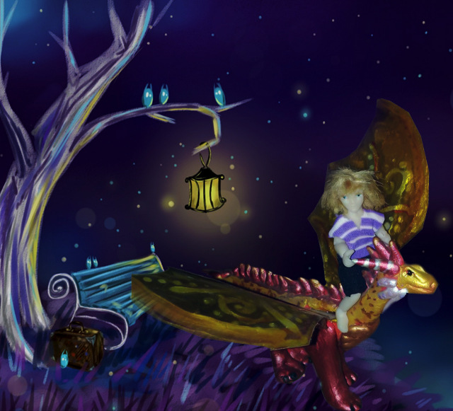 Почти дюймовочка — Домашние фото авторских кукол: личные коллекции (фото 3)