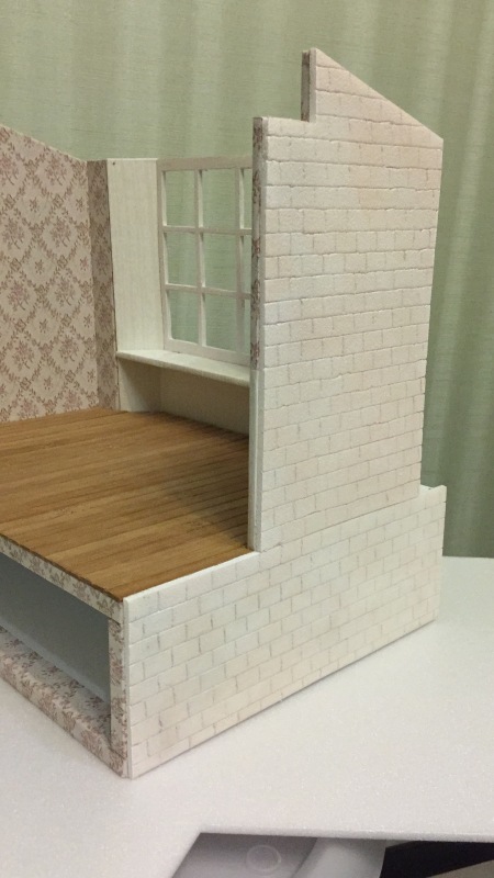 Магнитный домик — Румбоксы и кукольные интерьеры: фото