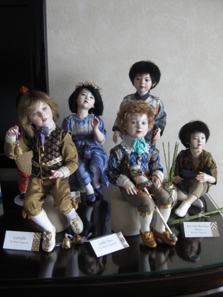 Знакомьтесь: кукольный мастер, чудесный человек, красивая женщина и мой друг Нина Тугарина