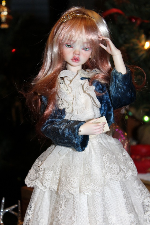 Праздничная история с моими девочками BJD