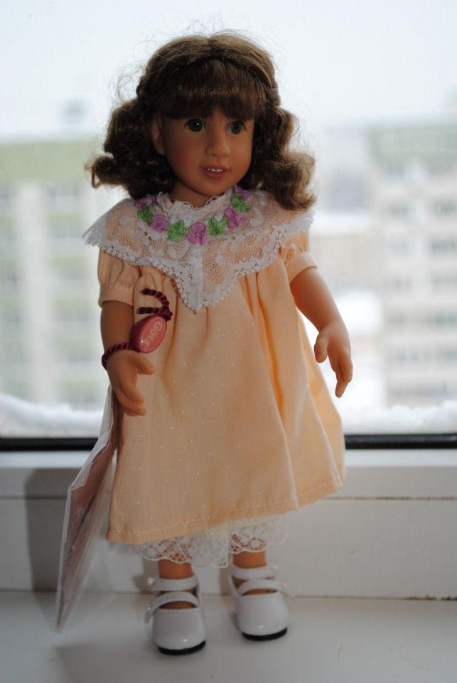 Малышки Готц — Куклы Gotz (Готц): Ханна