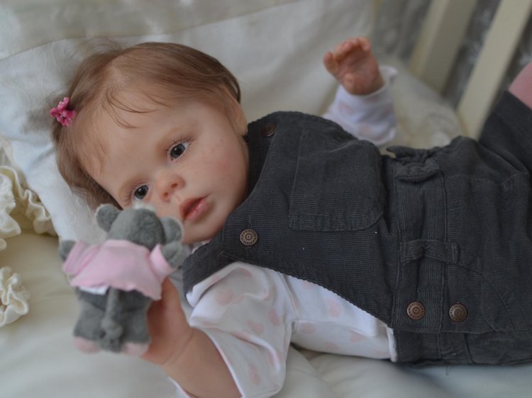 Шерри от Натали Блик — Куклы Реборн (Reborn): работы мастеров (фото 6)