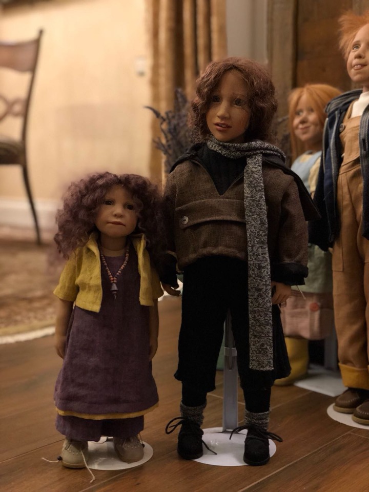 Фото с телефона — Куклы Zwergnase (Цвергназе/Цверги): фото