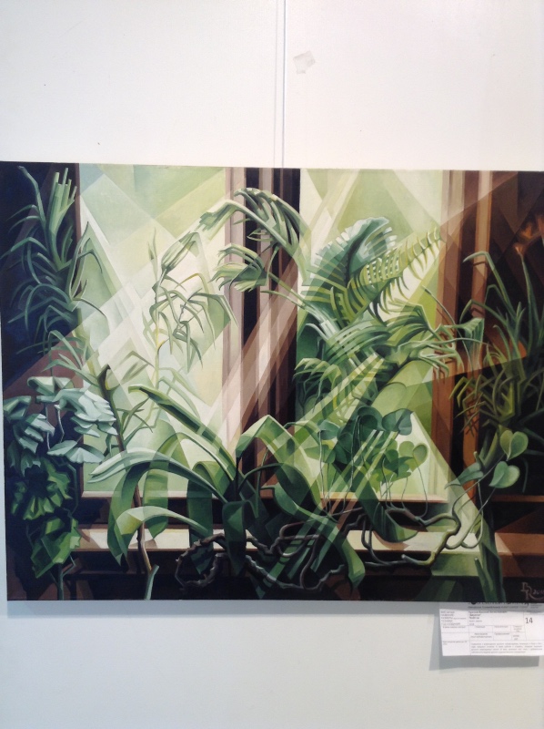 "Ах, вернисаж, ах, вернисаж...!". "Фестиваль абстракции" на Кузнецком мосту (фото 9)