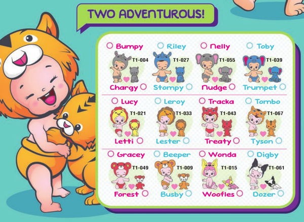 Пупсики TwoZies или просто Тузики (фото 10)