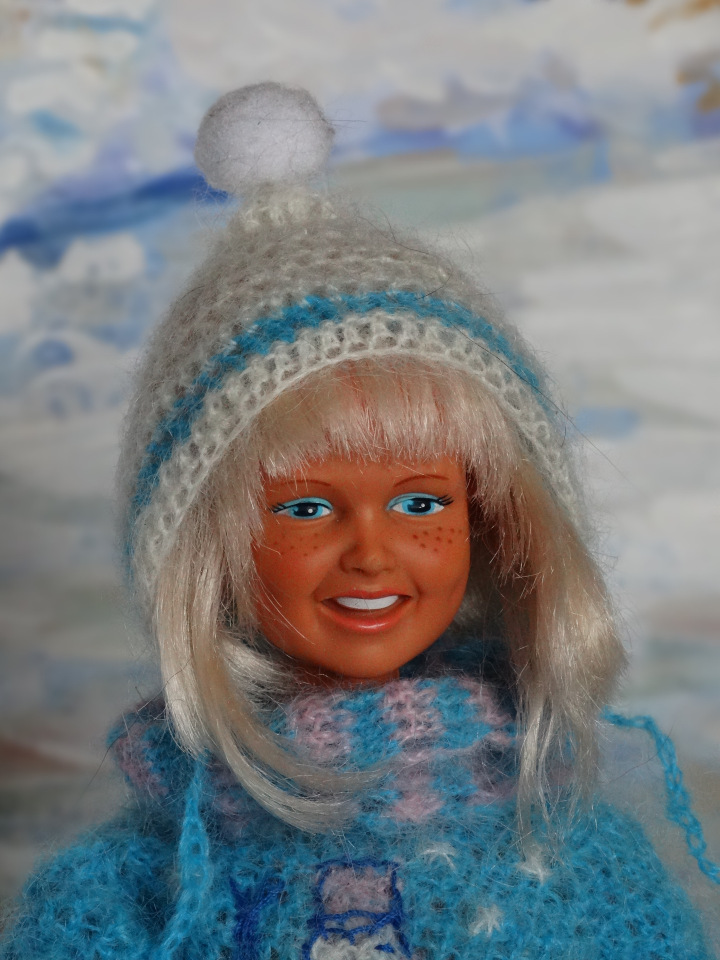 Играем в снежки — Винтажные куклы ГДР (Немки): Бигги (фото 8)