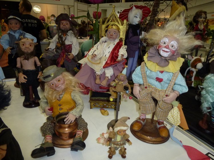Приглашаем всех на виртуальную Выставку Кукол в 8-11 Марта на Тишинке - 2018 год