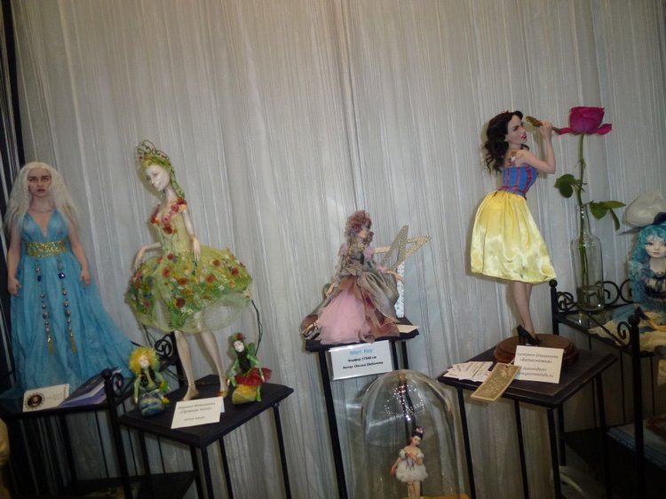 Приглашаем всех на виртуальную Выставку Кукол в 8-11 Марта на Тишинке - 2018 год