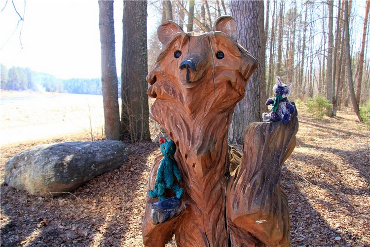 Апрельский день в Василёво (фото 8)