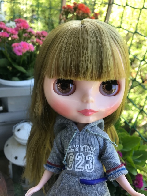 Долгожданная Blythe - Varsity Dean