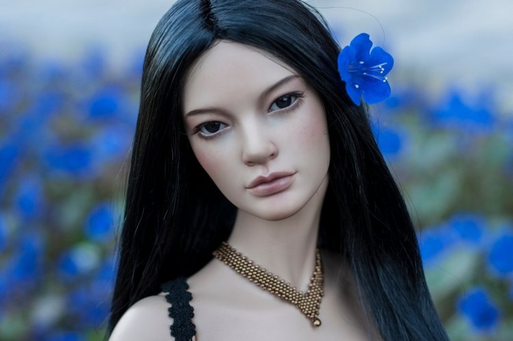 Мисс Бебики 2018. Тамириса. Цветочное настроение. (продолжение презентации и знакомства) (фото 7)